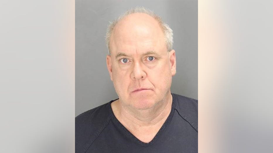 A mug shot of Craig Maass, 60, of Bloomfield Hills