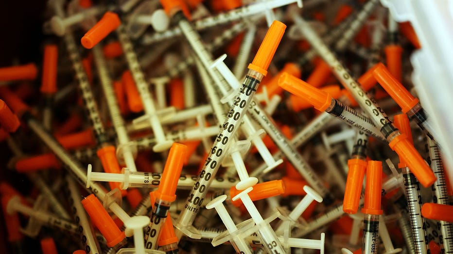 Needle exchange