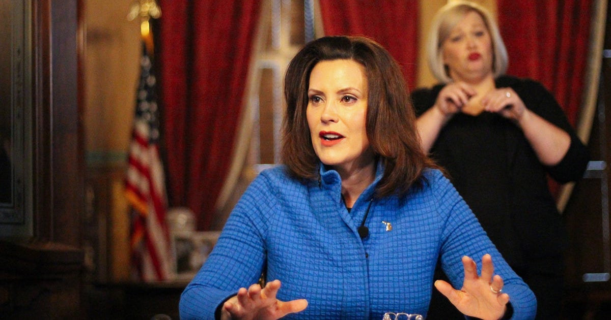 Michigan Gov. Gretchen Whitmer submits disaster declaration request to ...