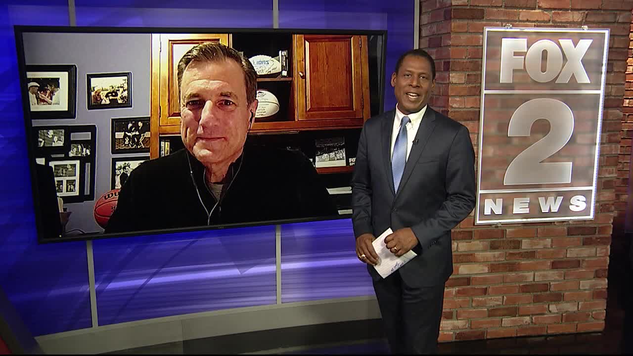 WATCH Woody Woodriffe is joined by Fox 2 Sports Director Dan Miller