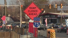 Bridge closure project on I-75 in Hazel Park could be traffic nightmare