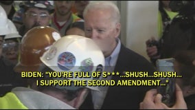 Wayne County man confronts Biden on guns, told he's full of sh**