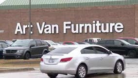 'Total Inventory Blowout' sale beginning at select Art Van locations July 2