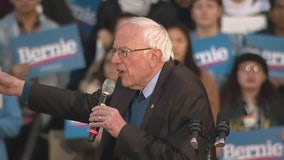 Sanders rally in Ann Arbor draws over 10,000 Sunday