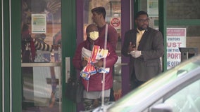 DPSCD having parents pick up meals outside building to ensure safety