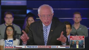 Bernie Sanders holds town hall at University of Michigan-Dearborn on eve of primary