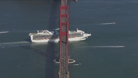 Crews prepare for cruise ship to dock at Port of Oakland