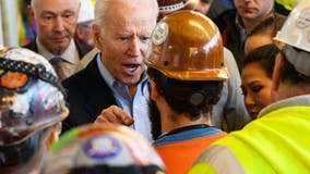 Biden, on video, lashes out at Detroit worker in profanity-laced gun dispute