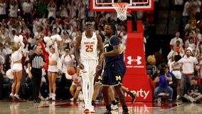 No. 9 Maryland tops No. 25 Michigan 83-70