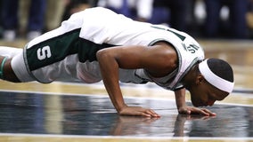 No. 16 Mich St tops No. 19 Ohio St 80-69, shares B10 title