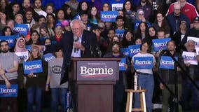 Watch: Bernie Sanders speaks at Detroit rally, makes push for Tuesday's primary