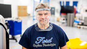 Ford Motor Co delivers nearly 3,000 face shields to hospitals on COVID-19 front lines