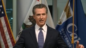 California governor issues statewide stay-at-home order