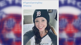 Opening day is canceled, but that's not stopping Detroit Tigers fans from celebrating