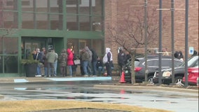 Lines out the door for start of Art Van Furniture's liquidation sale