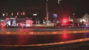 Woman killed, hit by car when crossing Hall Road overnight