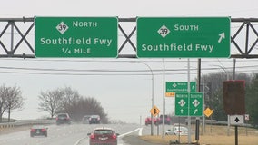 SB Southfield Freeway closing for 9 miles this weekend in Wayne County