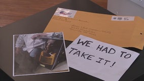 Top Michigan chef has trophy stolen, later gets taunting note from thieves