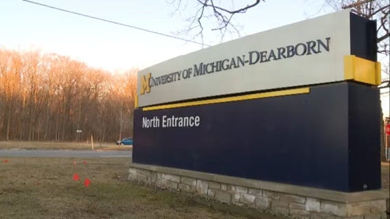Lawsuit claims University of Michigan Dearborn covered up sex assault by professor