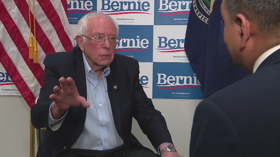 Sen. Bernie Sanders goes 1-on-1 with Roop Raj