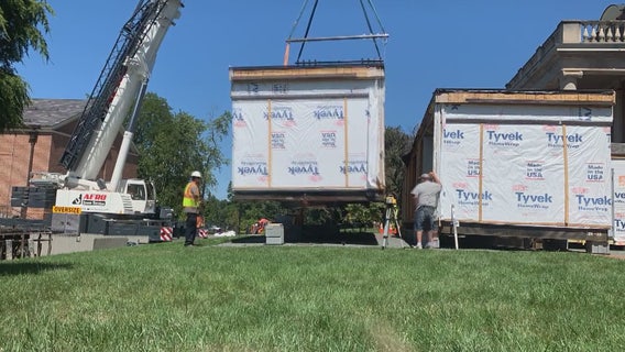 Modular company ready to offer space if hospitals reach capacity