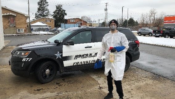 Ziebart offering free first responder vehicle wipe downs