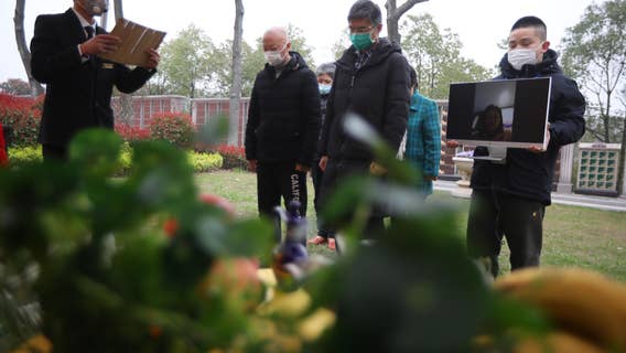 CDC recommends streaming funeral services online to avoid crowds over 50 amid COVID-19 pandemic