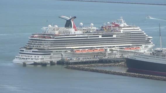 Carnival cruise ship suspends debarkation in Long Beach as crews investigate 'medical matter’