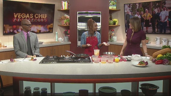 Cooking with Brittney Brown from Vegas Chef Prizefight