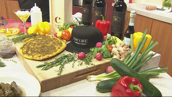 Chef Bobby's Gramma Liza's Lebanese Lenten omelette recipe