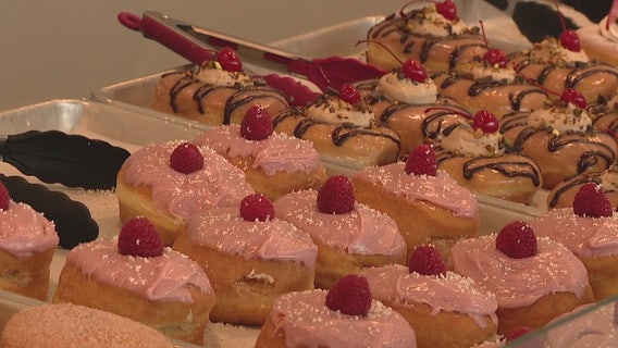 Donut Bar and Coffee serving up unique, specialty treats