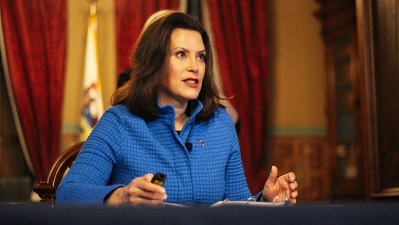 Michigan Gov. Whitmer extends state of emergency amid rising COVID-19 cases to Aug. 11