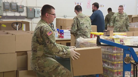 Pres. Donald Trump approves Gov. Whitmer's request to extend National Guard to fight COVID-19 in Michigan