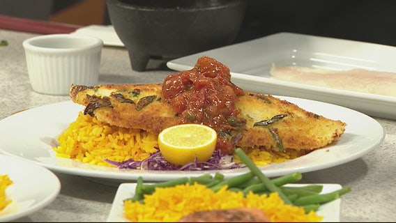 Sajo's scallion crusted sole recipe