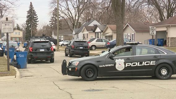 Police say ex-boyfriend not in house in Warren barricaded gunman situation