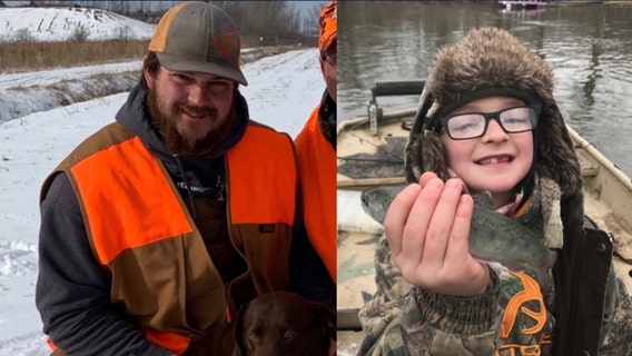 Fisherman's body found in Lake Erie, 6-year-old son still missing