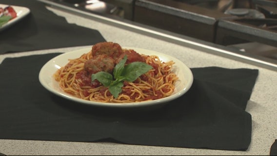 Carrabba's Mama Mandola's Meatballs recipe
