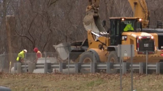 Some road construction workers wonder if their job is essential during pandemic