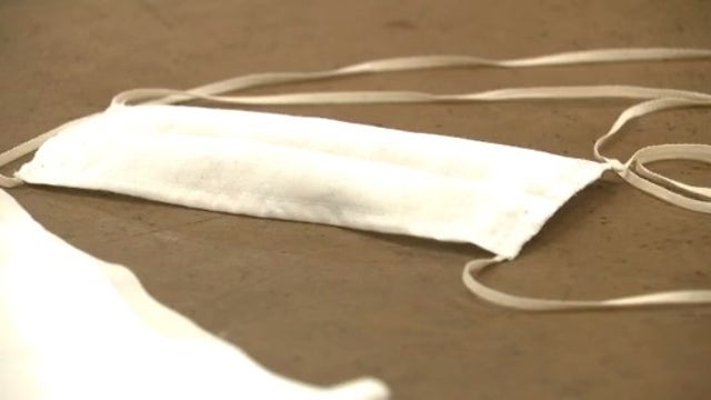 Detroit Sewn producing masks for medical workers