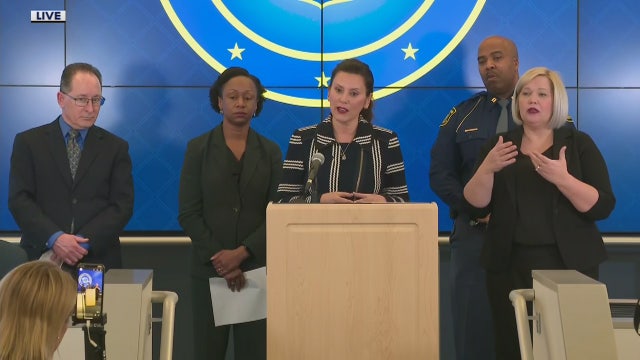 Whitmer orders restrictions on entry into care facilities and juvenile justice sites