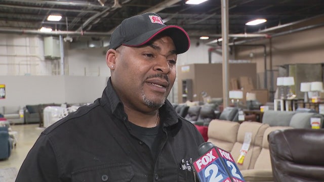 He worked for Art Van for 14 years. On Sunday, he said goodbye