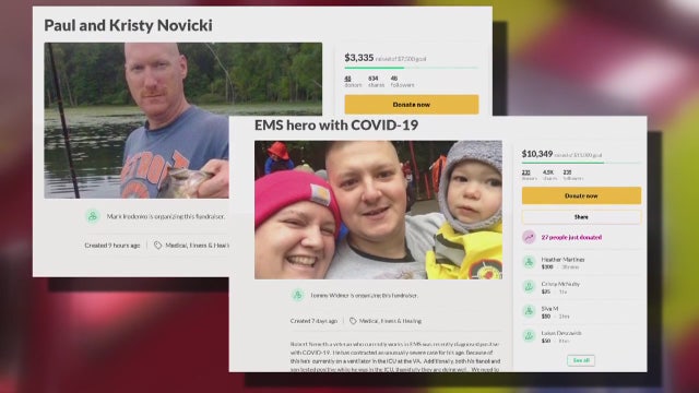 Detroit EMT partners both stricken with coronavirus