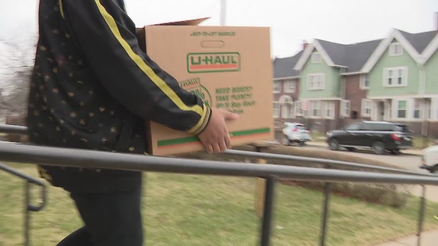 Detroit Phoenix Center deliver essentials to homeless, at risk youth