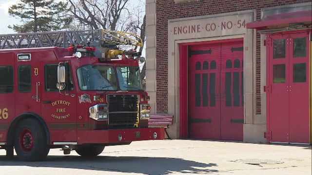 5 Detroit first responders in isolation after possible exposure to COVID-19