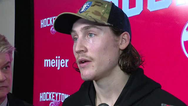 Watch - Bright-spot Fabbri scores and Red Wings 2-1 beat Blackhawks