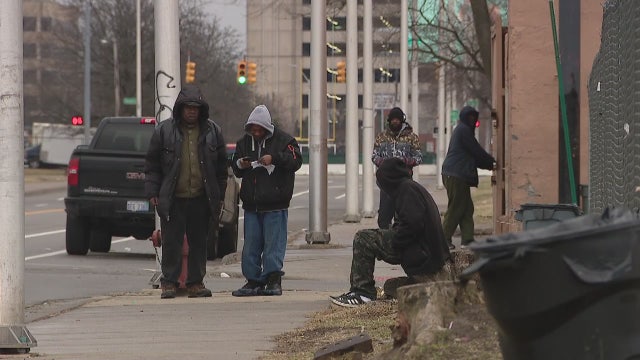 Detroit looks to test homeless to stem coronavirus tide
