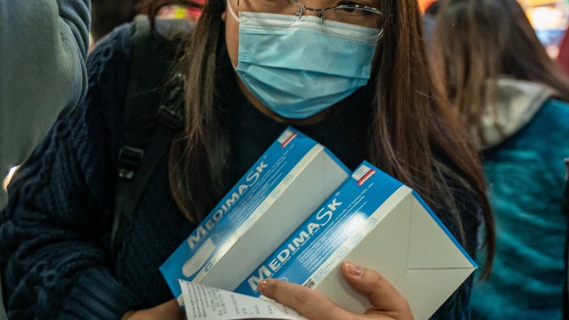 Americans worried about coronavirus don't need to buy face masks, US surgeon general says
