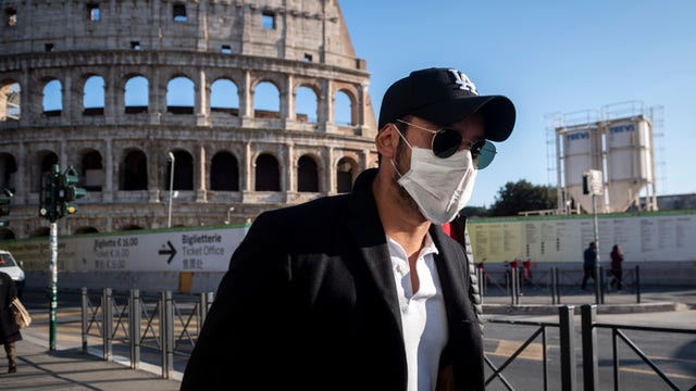 Coronavirus headlines: Italy reports 3,590 more cases, 1,809 total deaths