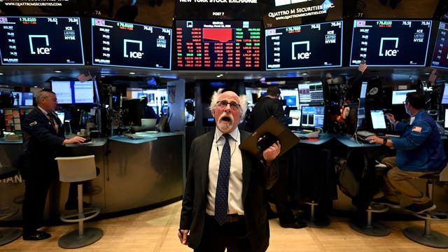 Dow plummets 13% as fears over global recession deepen
