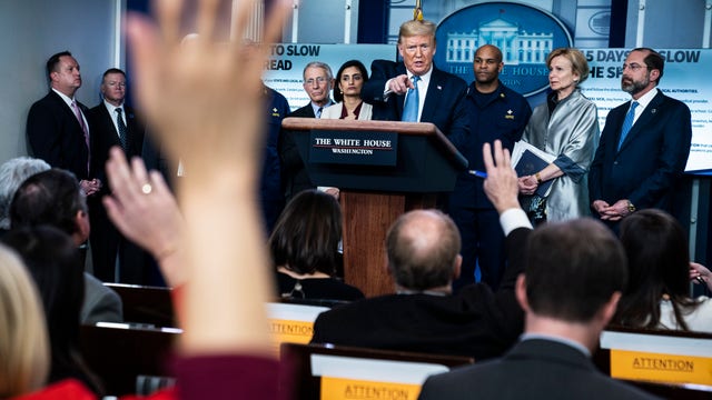 White House seeks $850 billion economic stimulus amid coronavirus concerns: AP